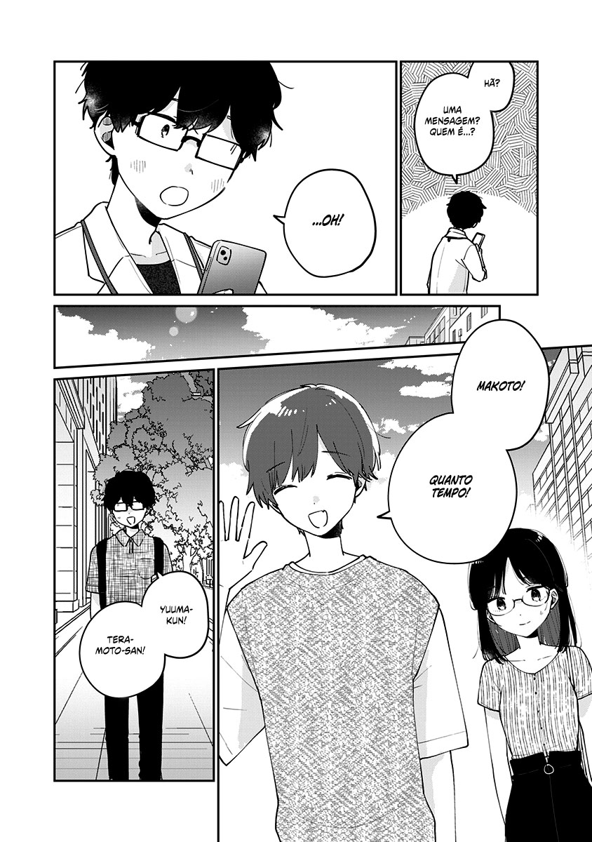 Meguro-san wa Hajimete Janai Capítulo 1