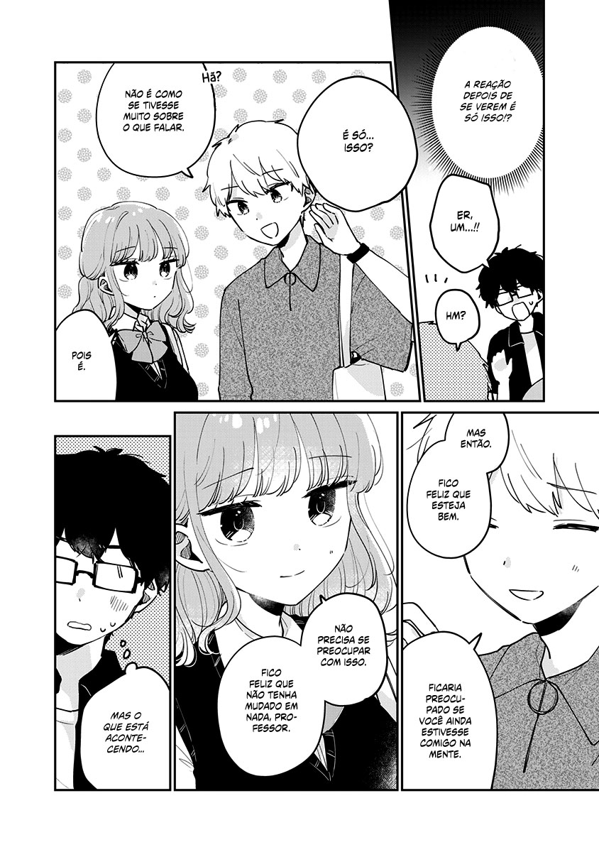Meguro-san wa Hajimete Janai Capítulo 1
