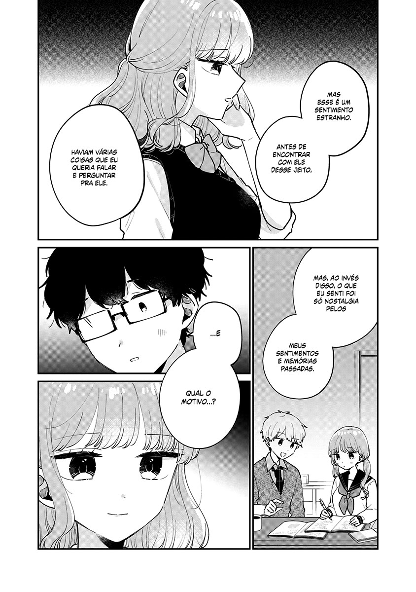 Meguro-san wa Hajimete Janai Capítulo 1