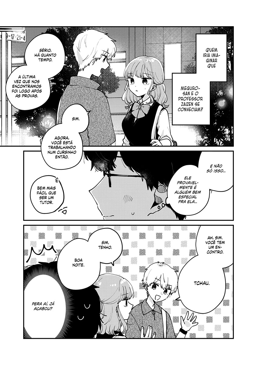 Meguro-san wa Hajimete Janai Capítulo 1