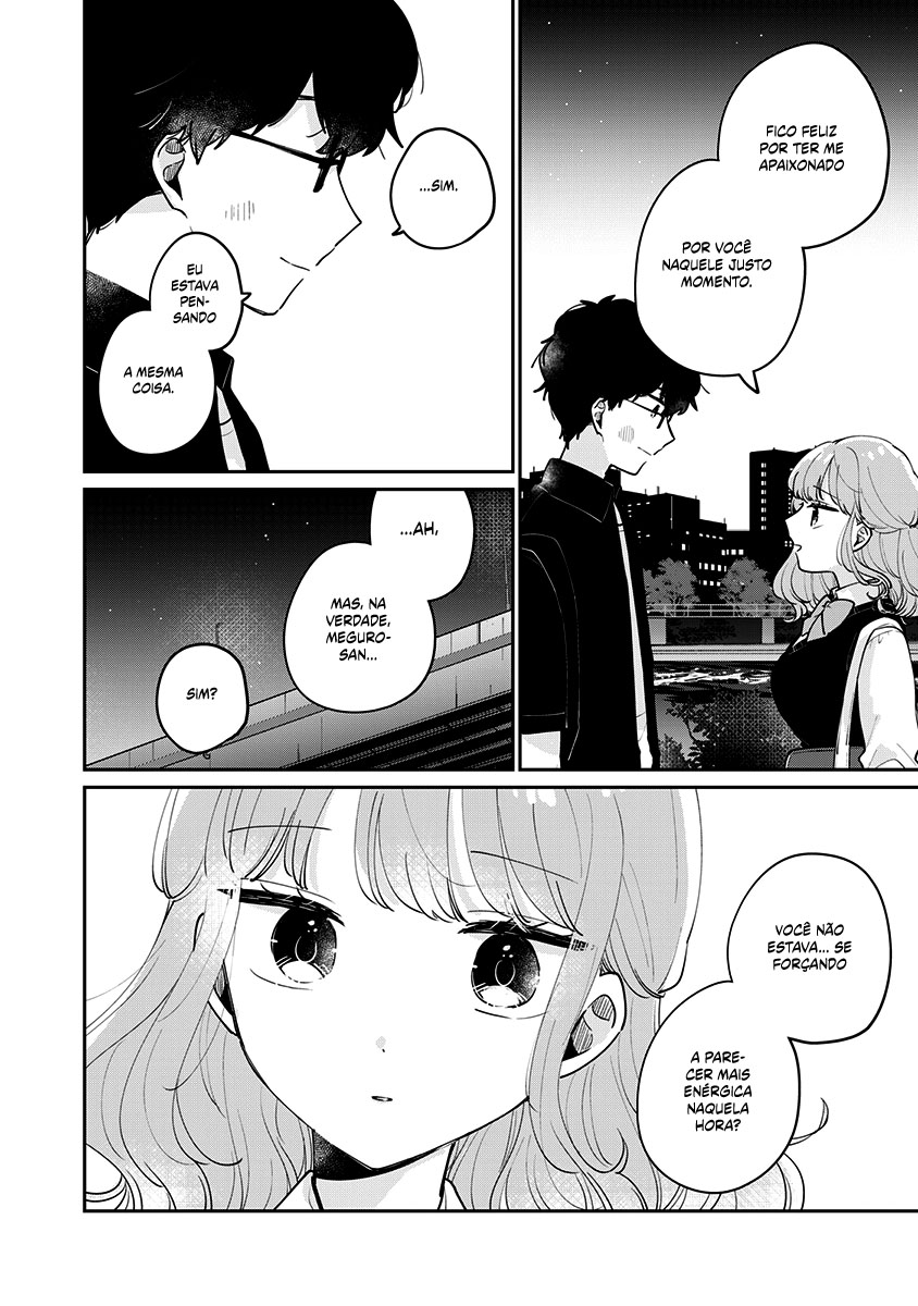 Meguro-san wa Hajimete Janai Capítulo 1