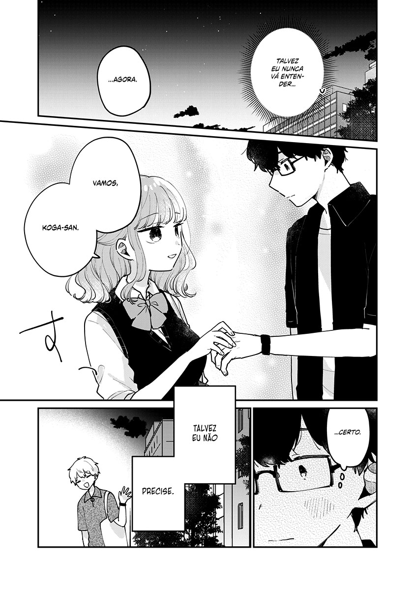 Meguro-san wa Hajimete Janai Capítulo 1