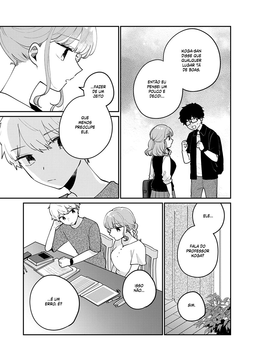 Meguro-san wa Hajimete Janai Capítulo 1