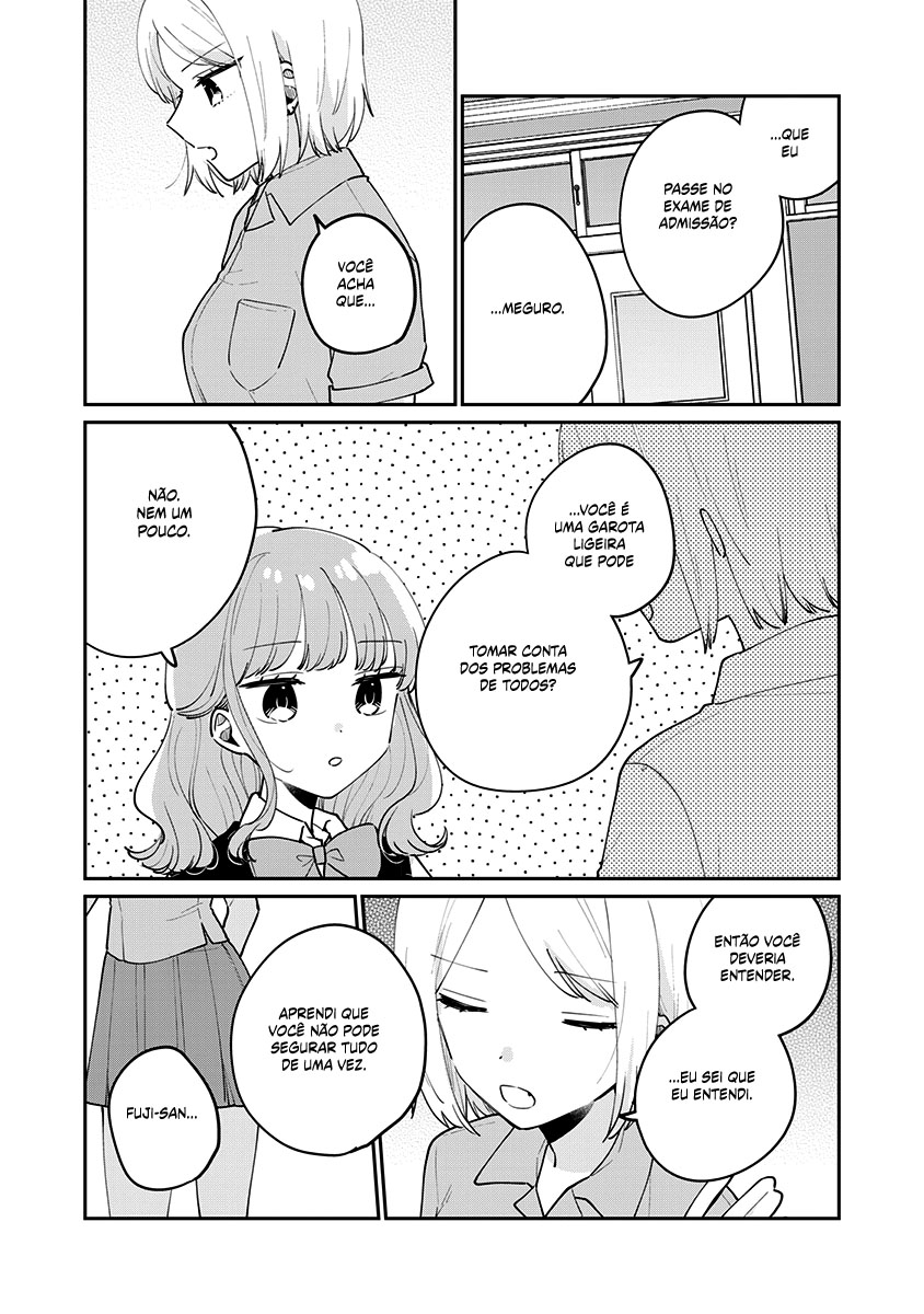 Meguro-san wa Hajimete Janai Capítulo 1