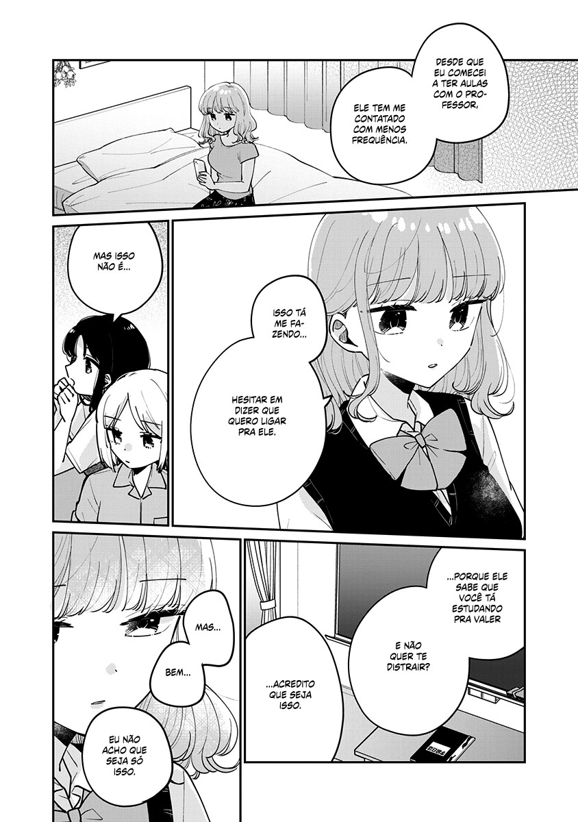 Meguro-san wa Hajimete Janai Capítulo 1
