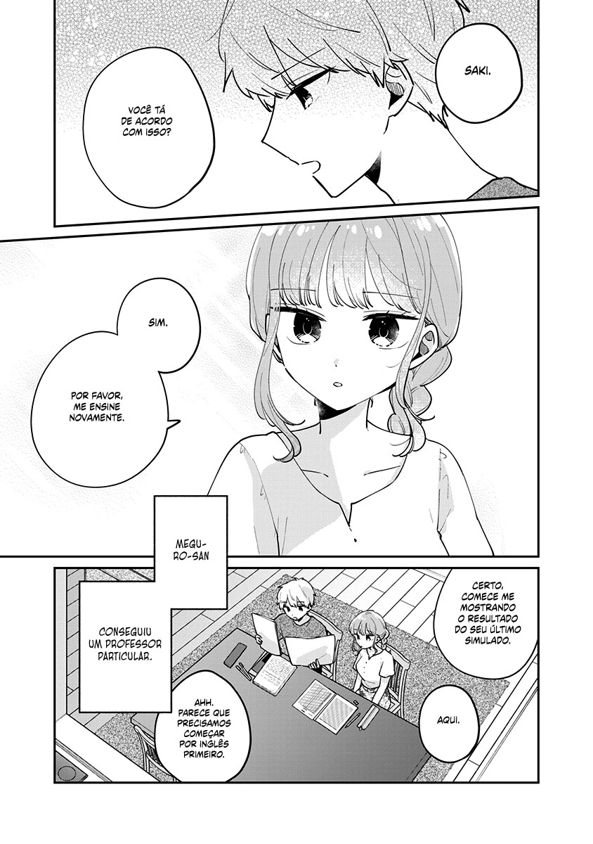 Meguro-san wa Hajimete Janai Capítulo 1