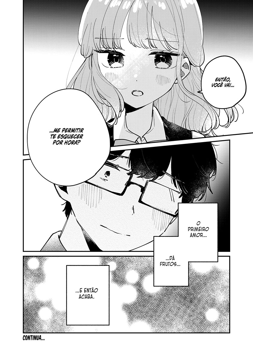 Meguro-san wa Hajimete Janai Capítulo 1