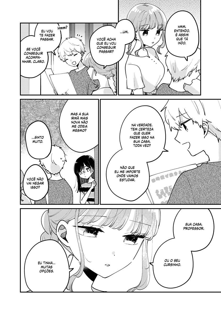 Meguro-san wa Hajimete Janai Capítulo 1