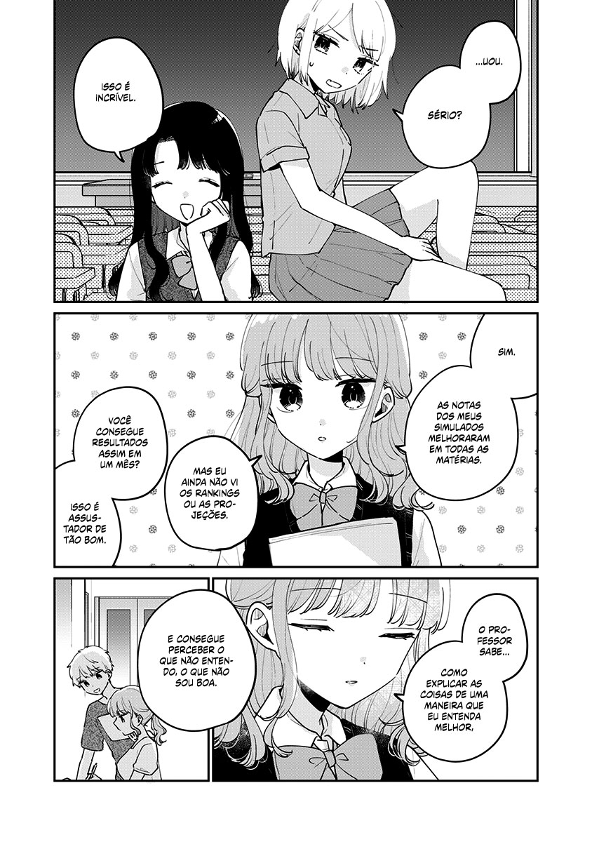 Meguro-san wa Hajimete Janai Capítulo 1