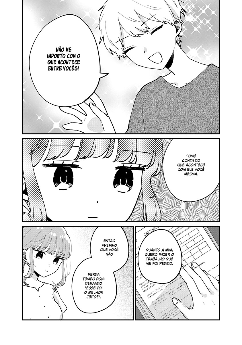 Meguro-san wa Hajimete Janai Capítulo 1