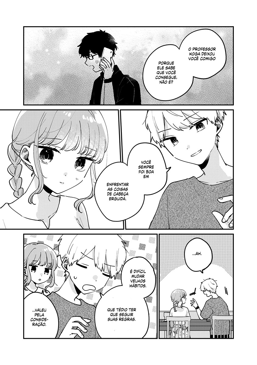 Meguro-san wa Hajimete Janai Capítulo 1