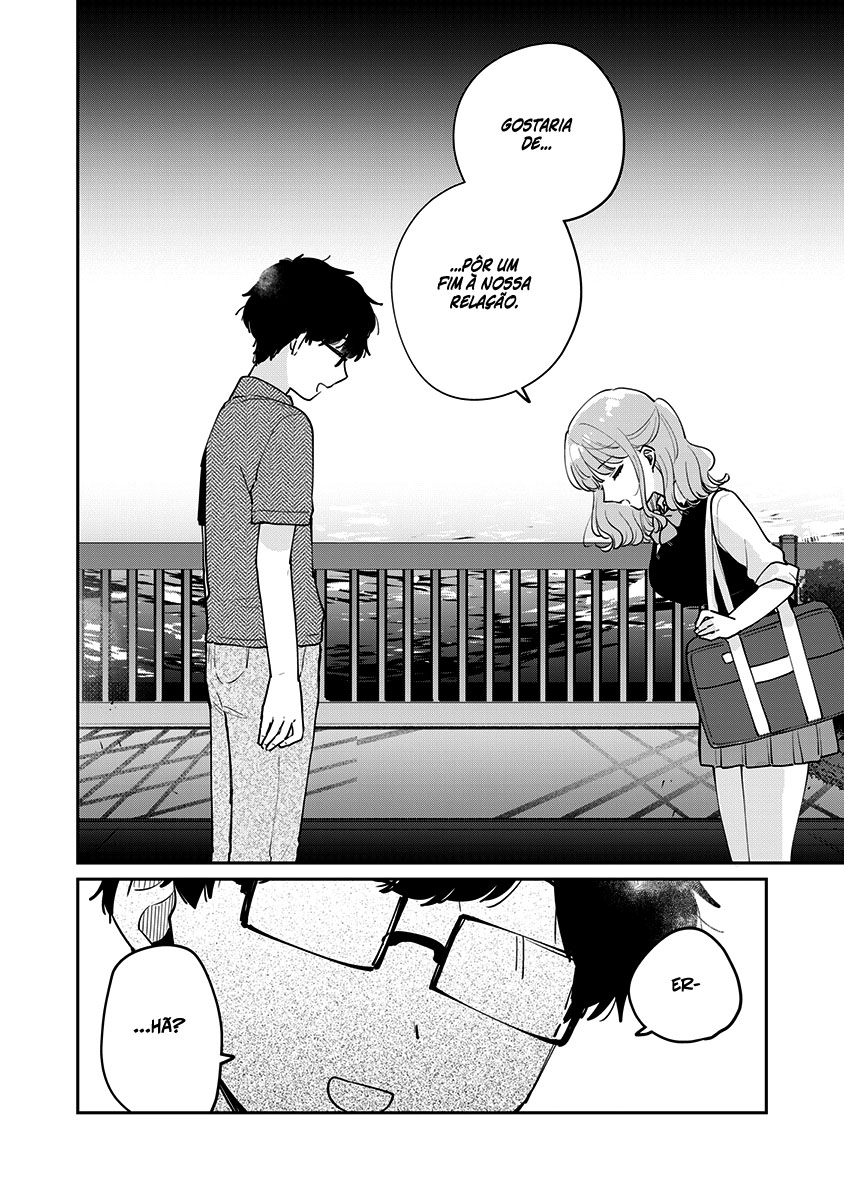 Meguro-san wa Hajimete Janai Capítulo 1