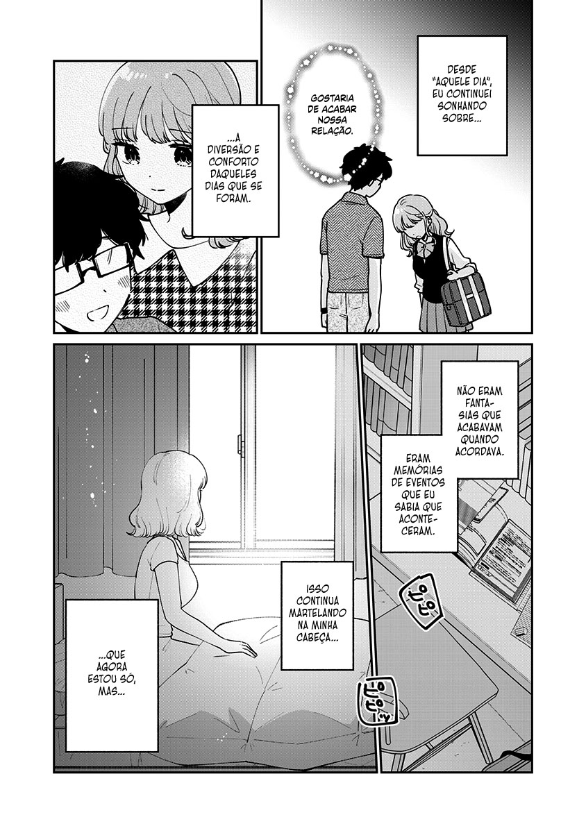 Meguro-san wa Hajimete Janai Capítulo 1