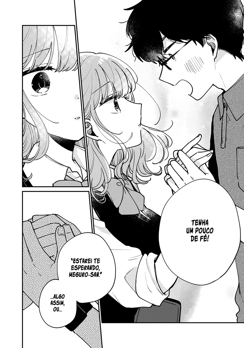 Meguro-san wa Hajimete Janai Capítulo 1
