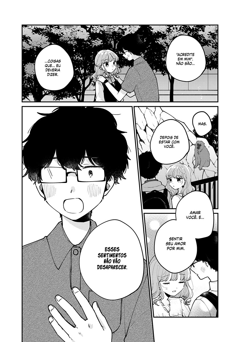 Meguro-san wa Hajimete Janai Capítulo 1