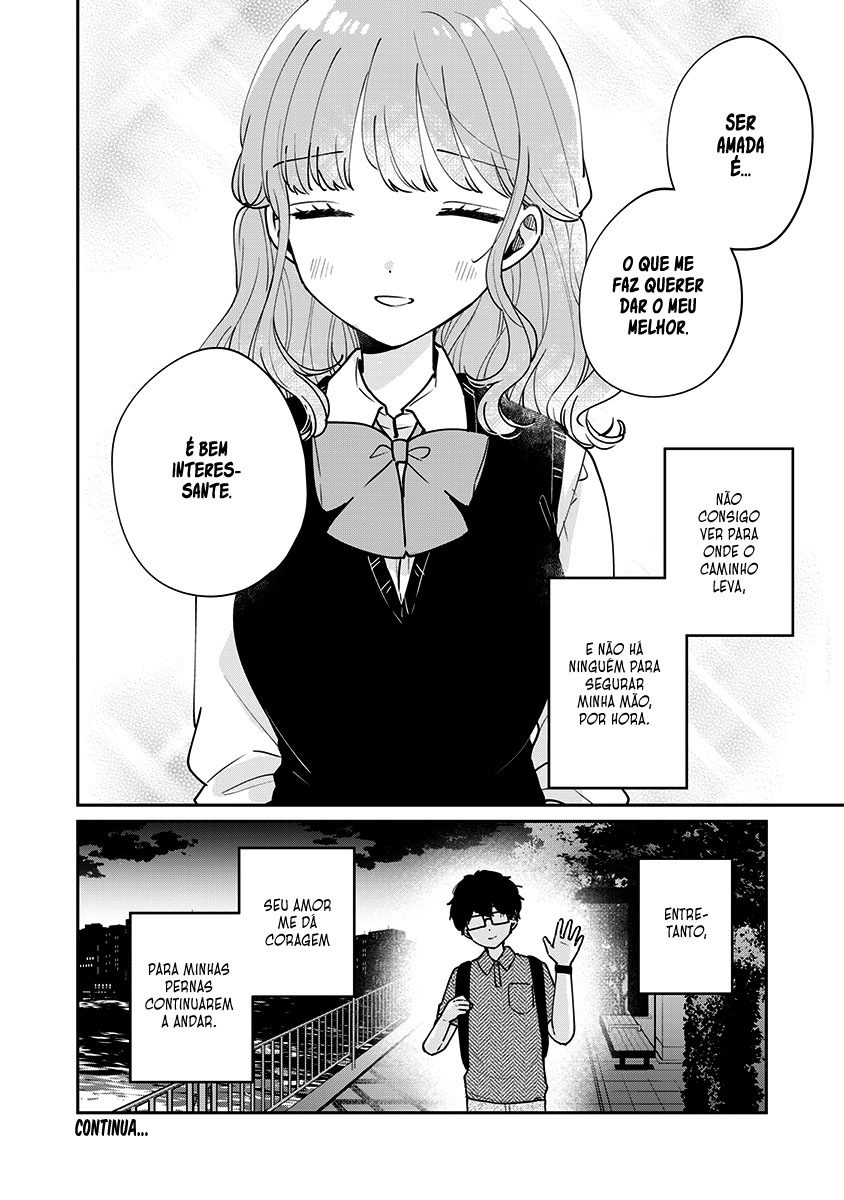 Meguro-san wa Hajimete Janai Capítulo 1