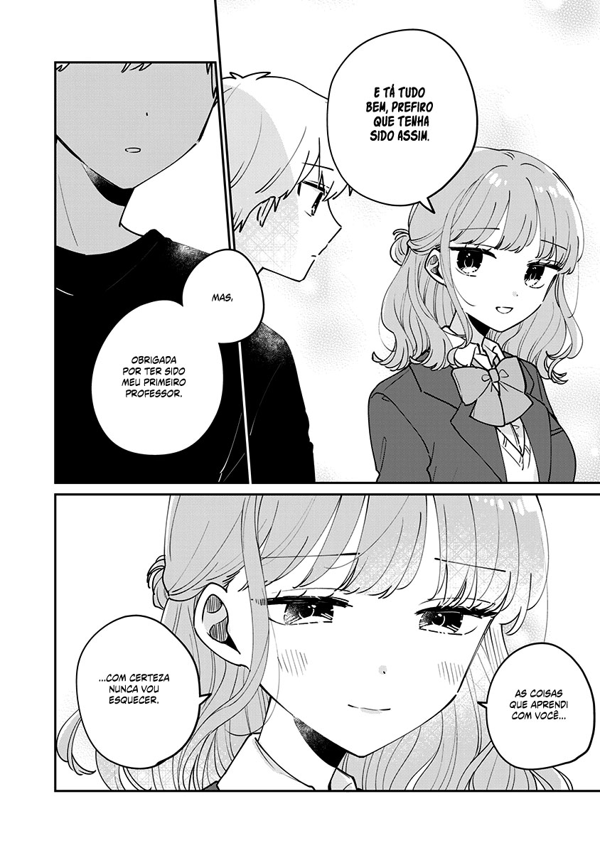 Meguro-san wa Hajimete Janai Capítulo 1