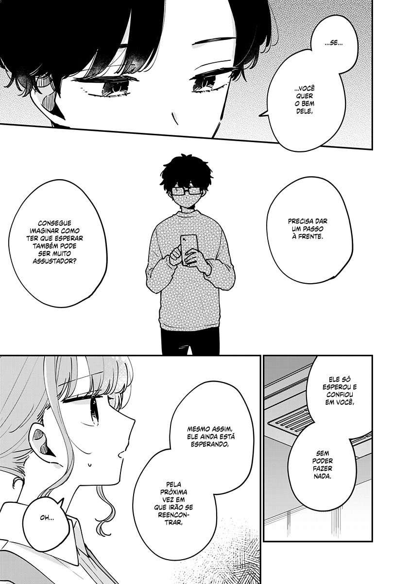 Meguro-san wa Hajimete Janai Capítulo 1