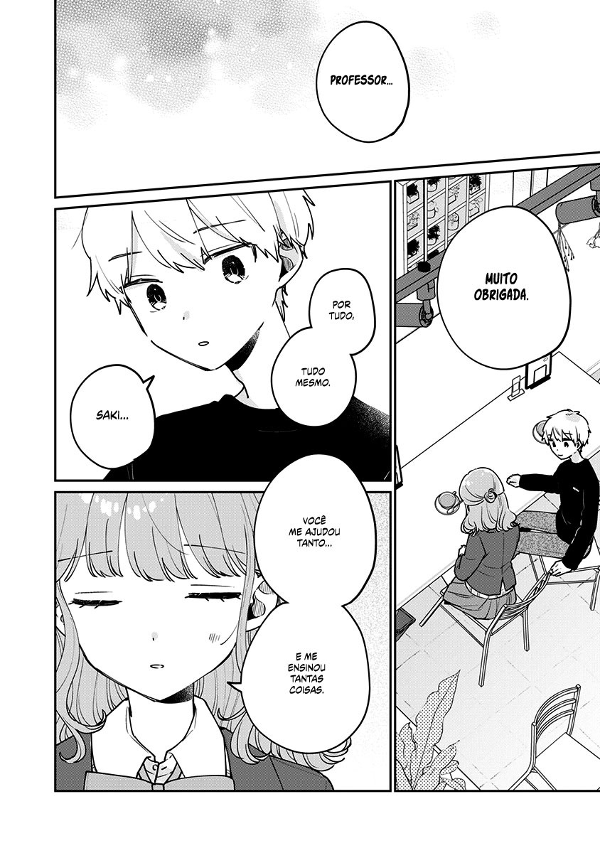 Meguro-san wa Hajimete Janai Capítulo 1