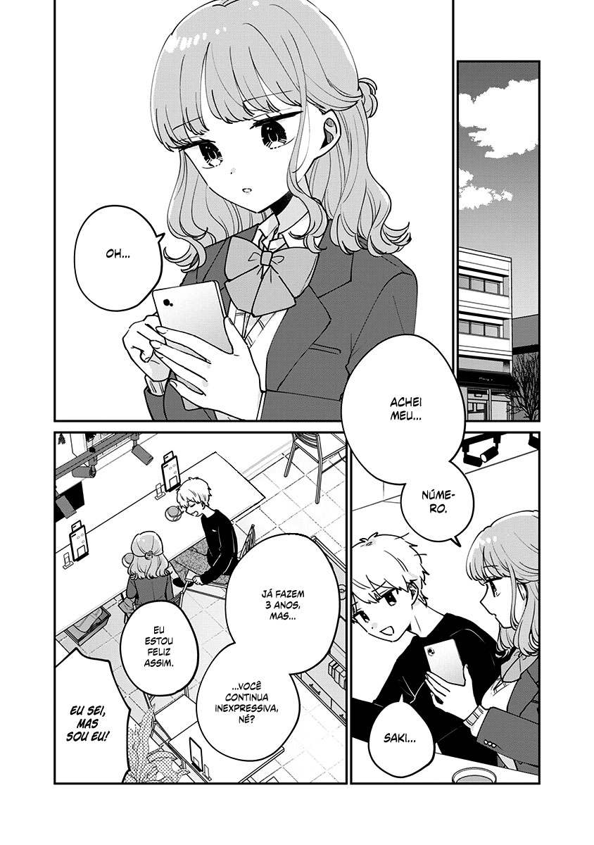 Meguro-san wa Hajimete Janai Capítulo 1