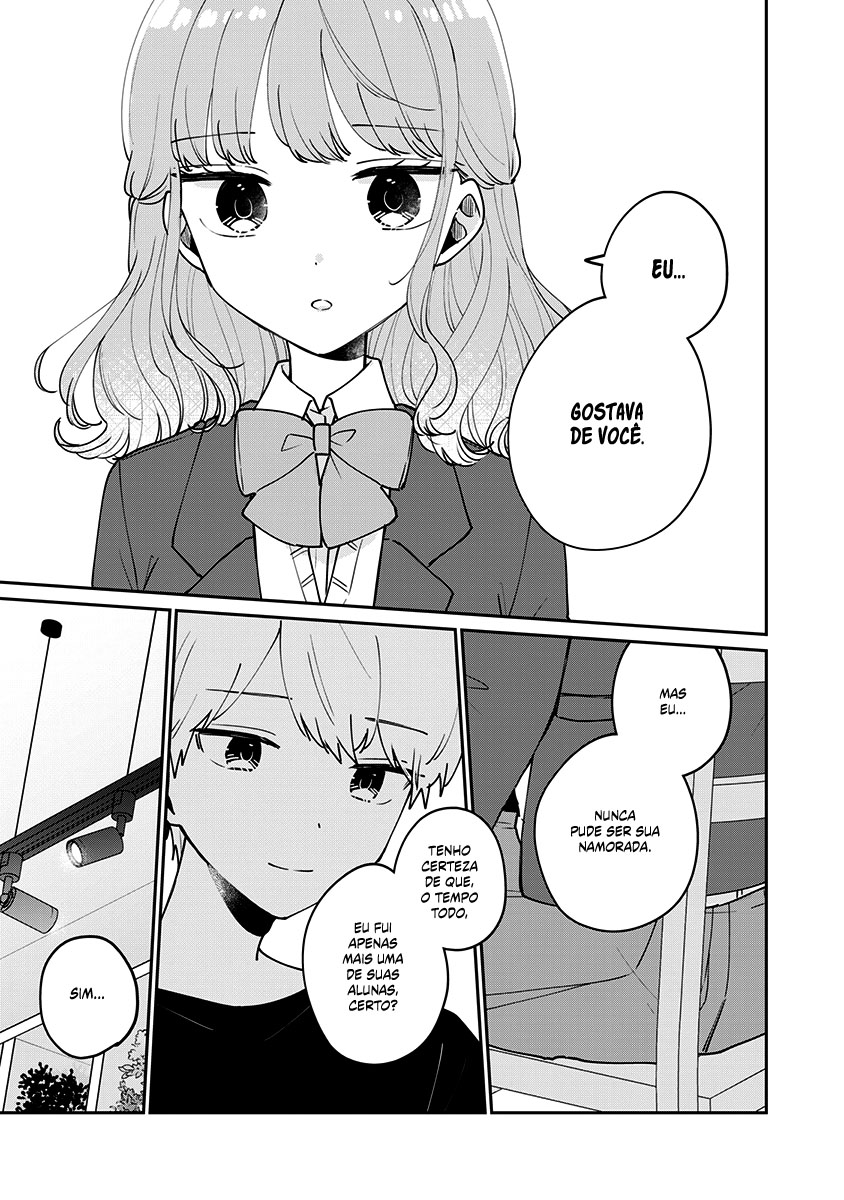 Meguro-san wa Hajimete Janai Capítulo 1