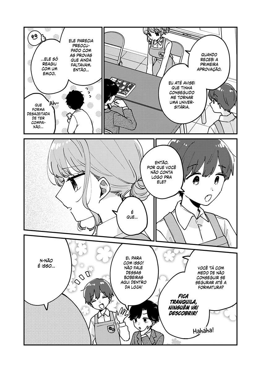 Meguro-san wa Hajimete Janai Capítulo 1