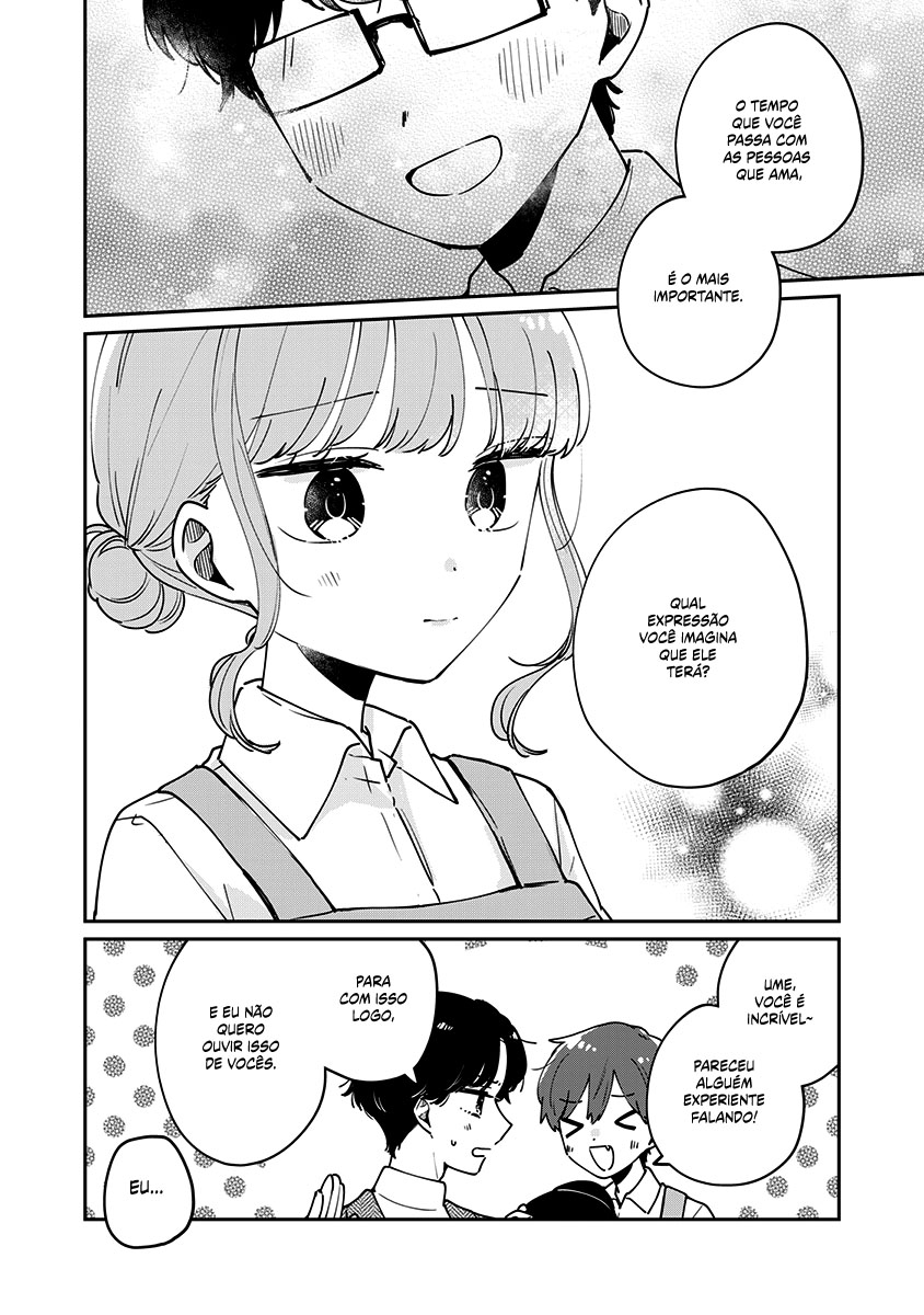 Meguro-san wa Hajimete Janai Capítulo 1