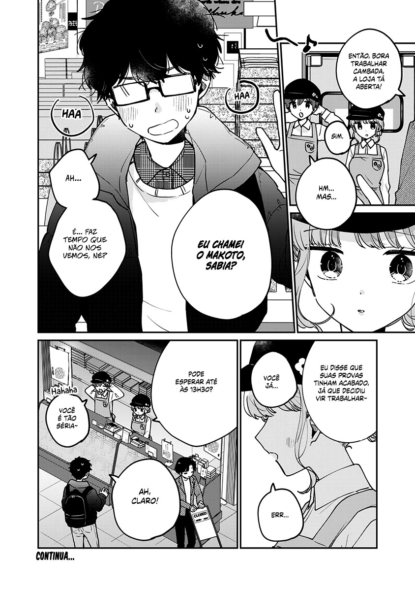 Meguro-san wa Hajimete Janai Capítulo 1