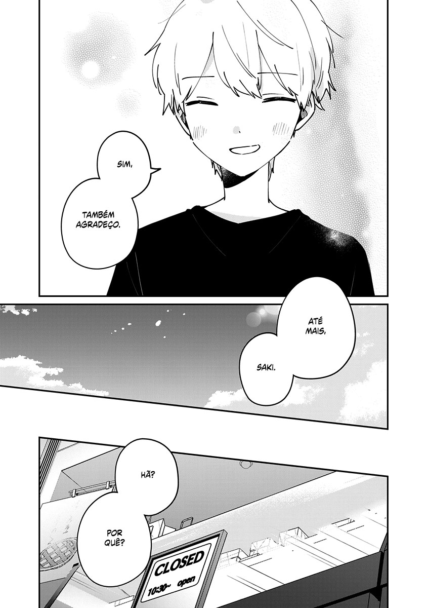 Meguro-san wa Hajimete Janai Capítulo 1