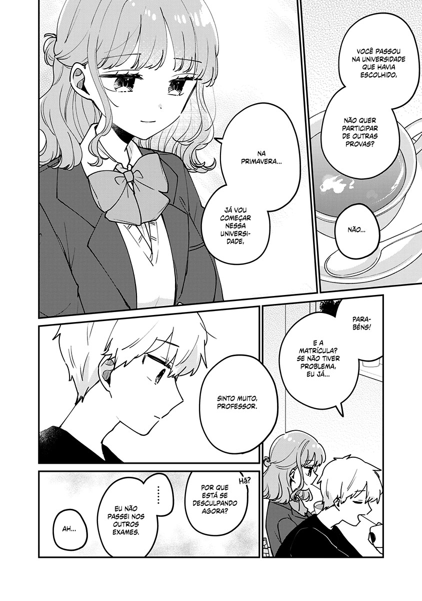 Meguro-san wa Hajimete Janai Capítulo 1