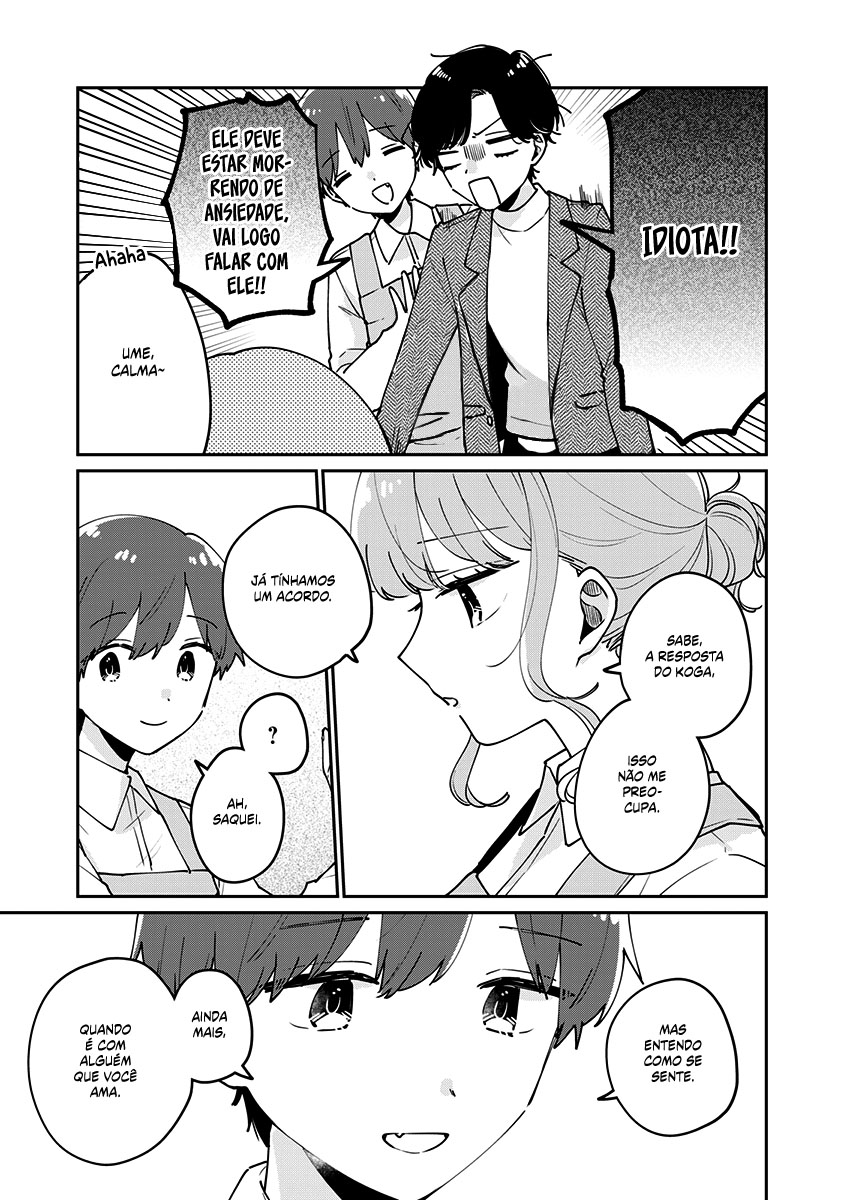 Meguro-san wa Hajimete Janai Capítulo 1