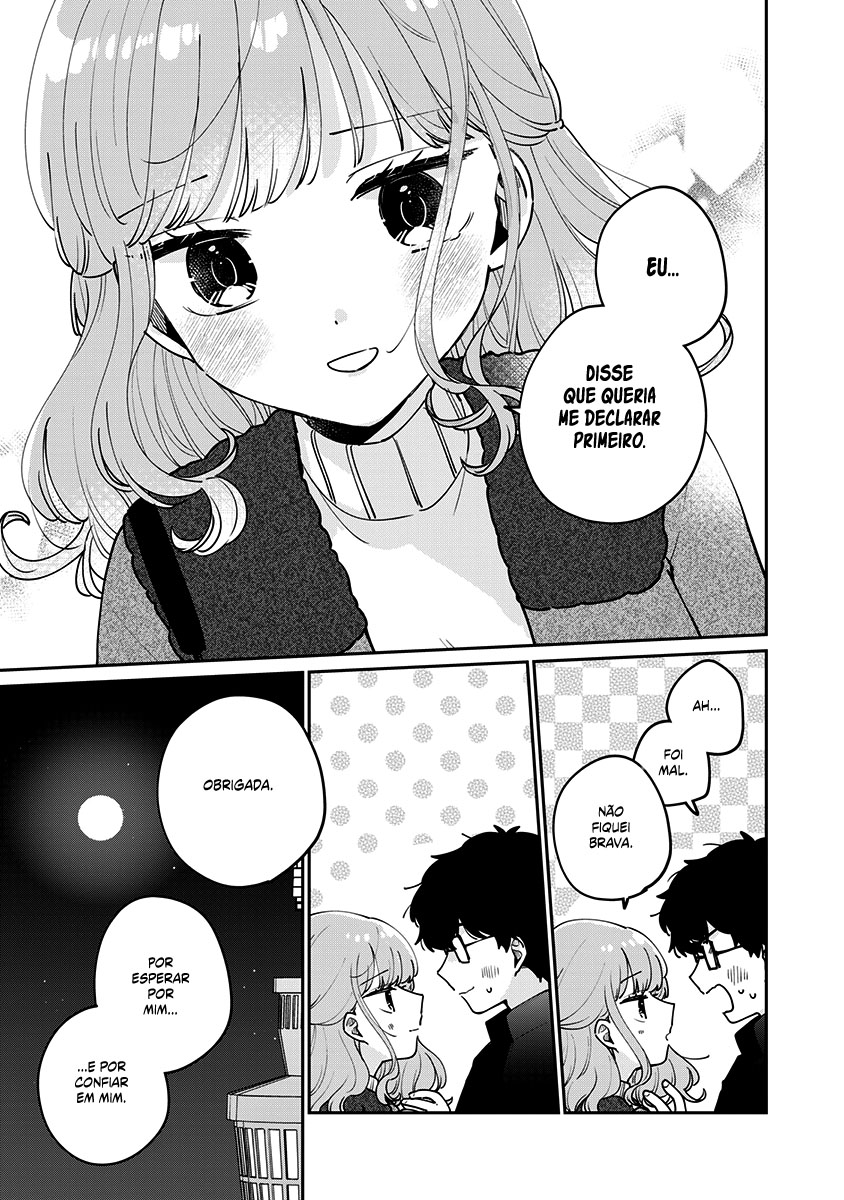 Meguro-san wa Hajimete Janai Capítulo 1