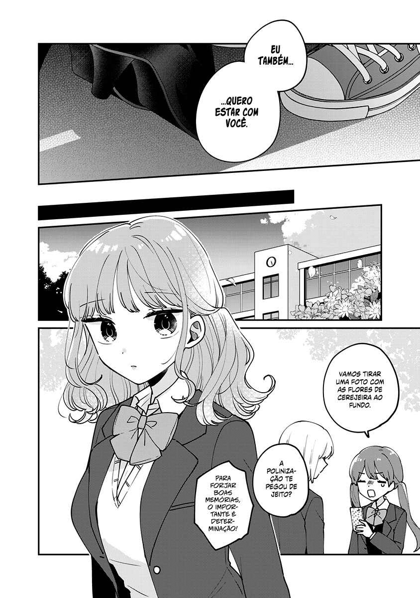 Meguro-san wa Hajimete Janai Capítulo 1