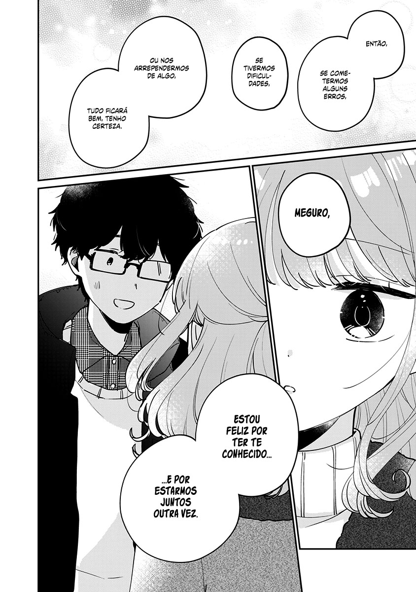 Meguro-san wa Hajimete Janai Capítulo 1