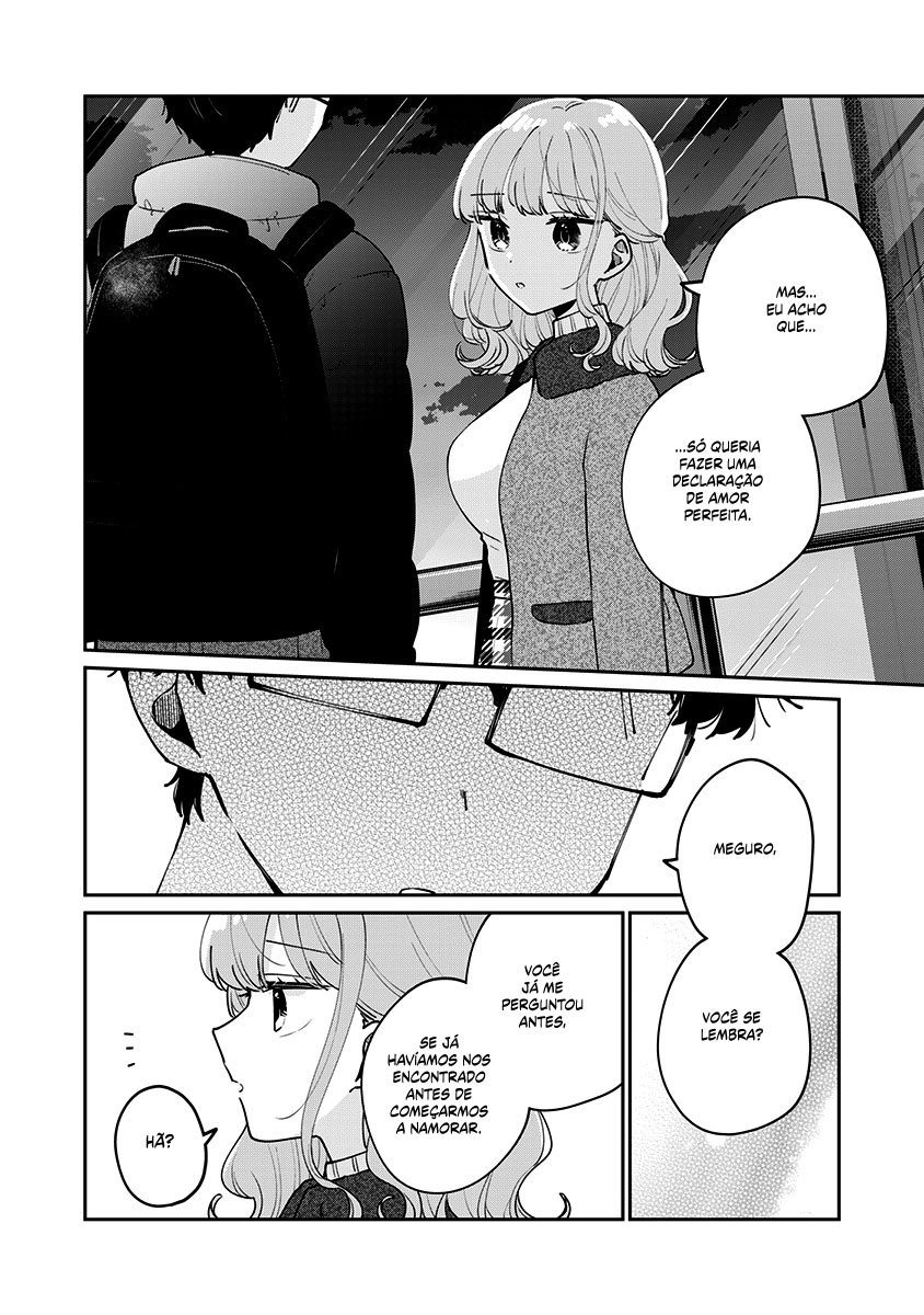 Meguro-san wa Hajimete Janai Capítulo 1