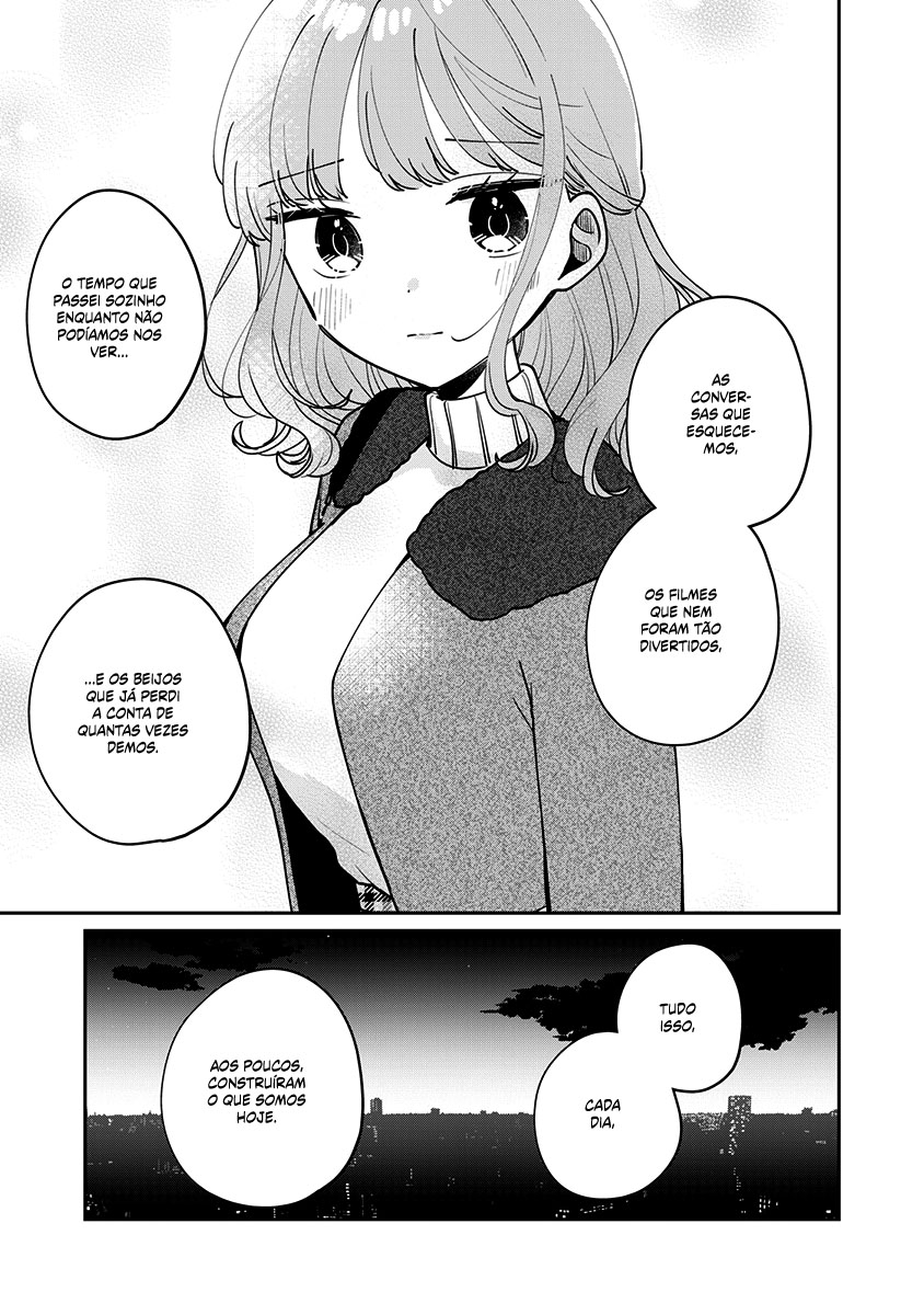 Meguro-san wa Hajimete Janai Capítulo 1