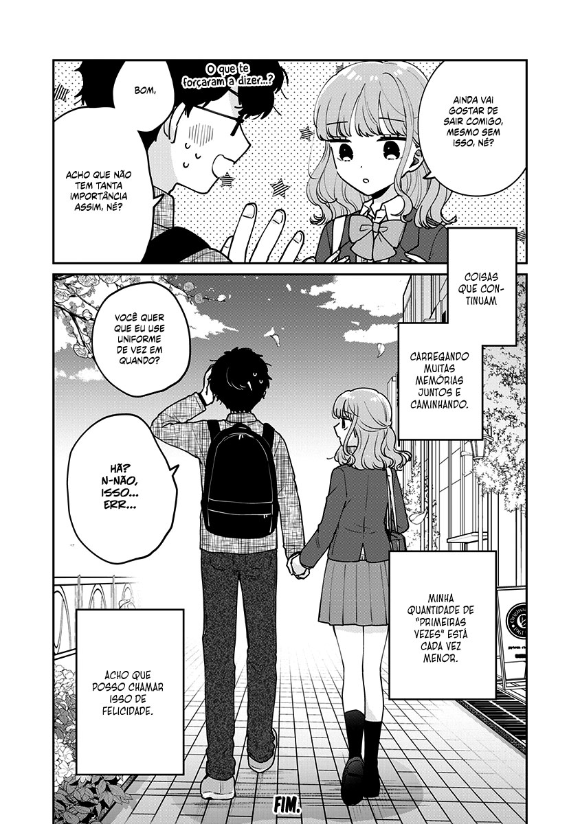 Meguro-san wa Hajimete Janai Capítulo 1
