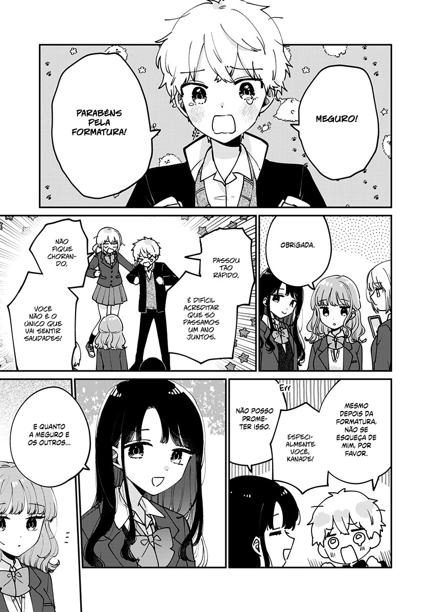 Meguro-san wa Hajimete Janai Capítulo 1