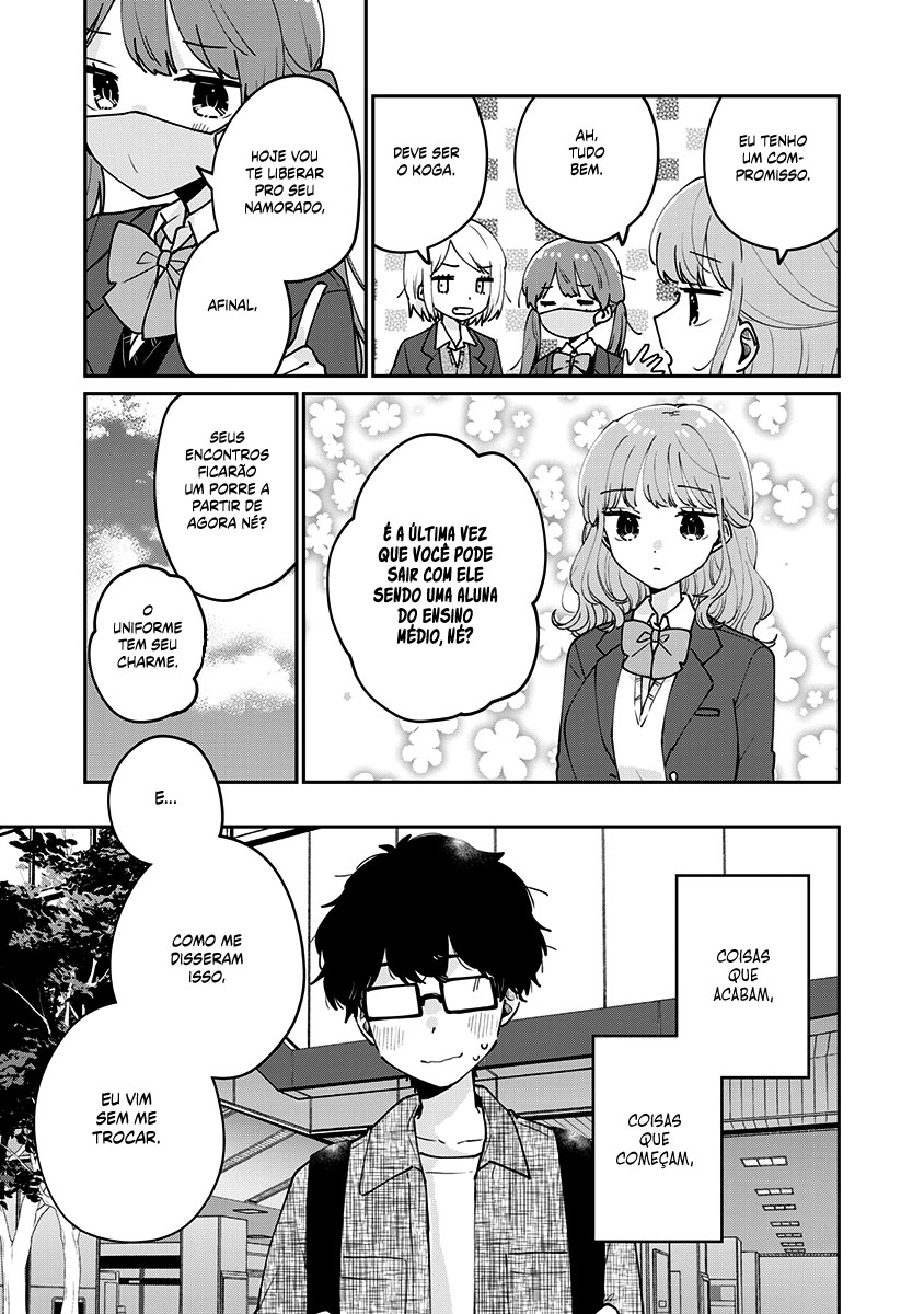 Meguro-san wa Hajimete Janai Capítulo 1
