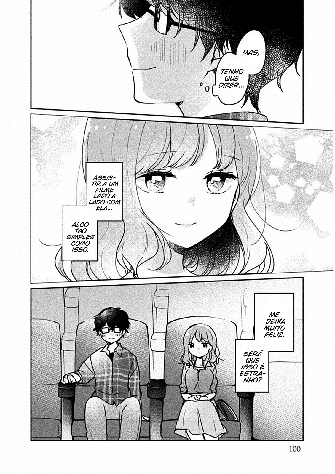 Meguro-san wa Hajimete Janai Capítulo 1