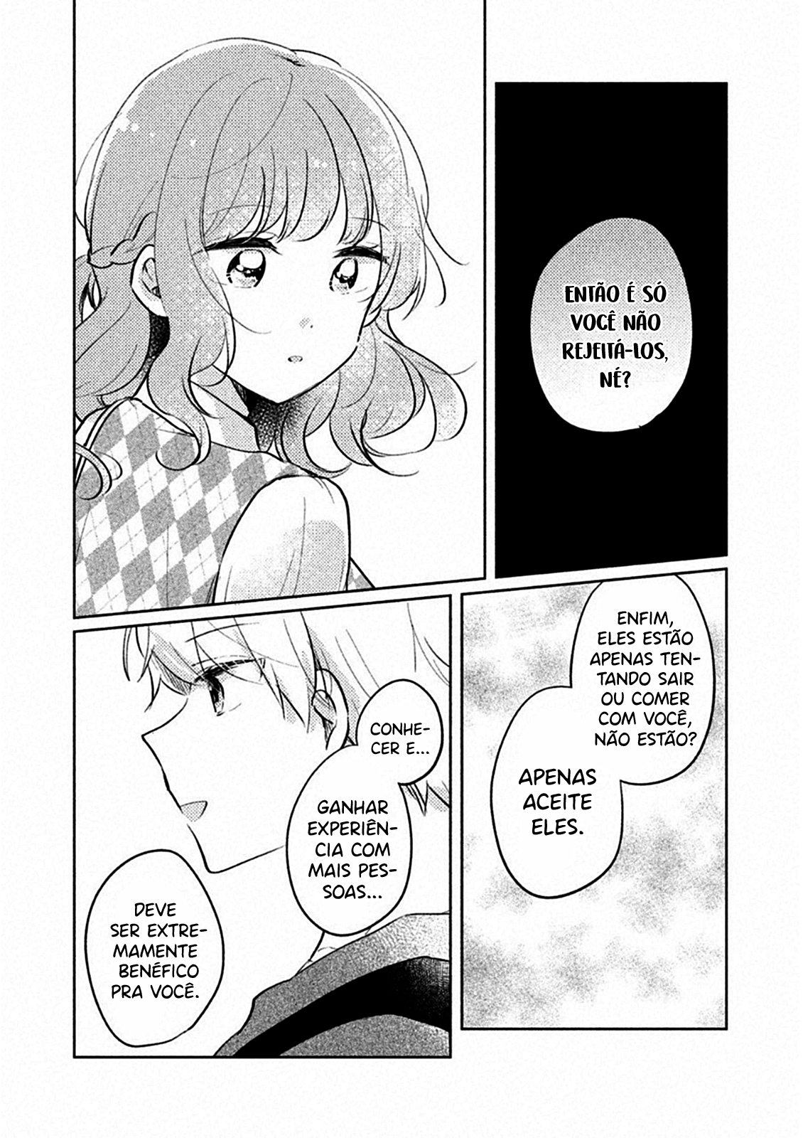 Meguro-san wa Hajimete Janai Capítulo 1