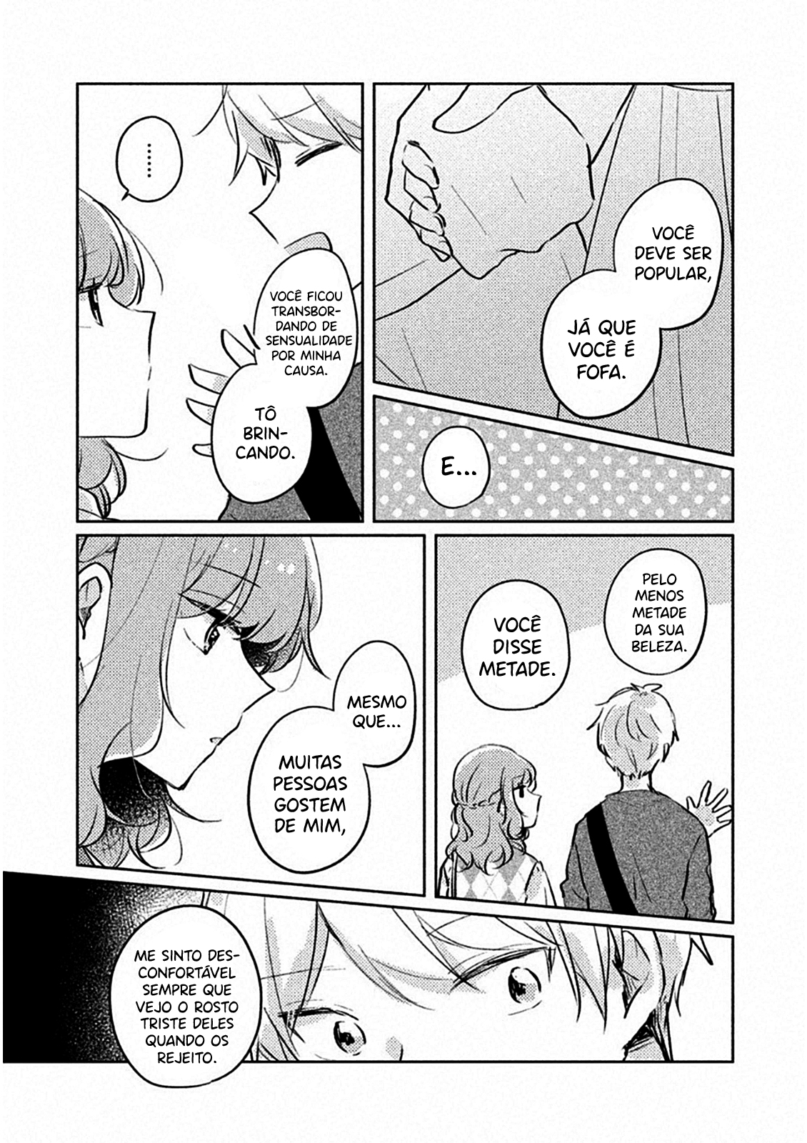 Meguro-san wa Hajimete Janai Capítulo 1