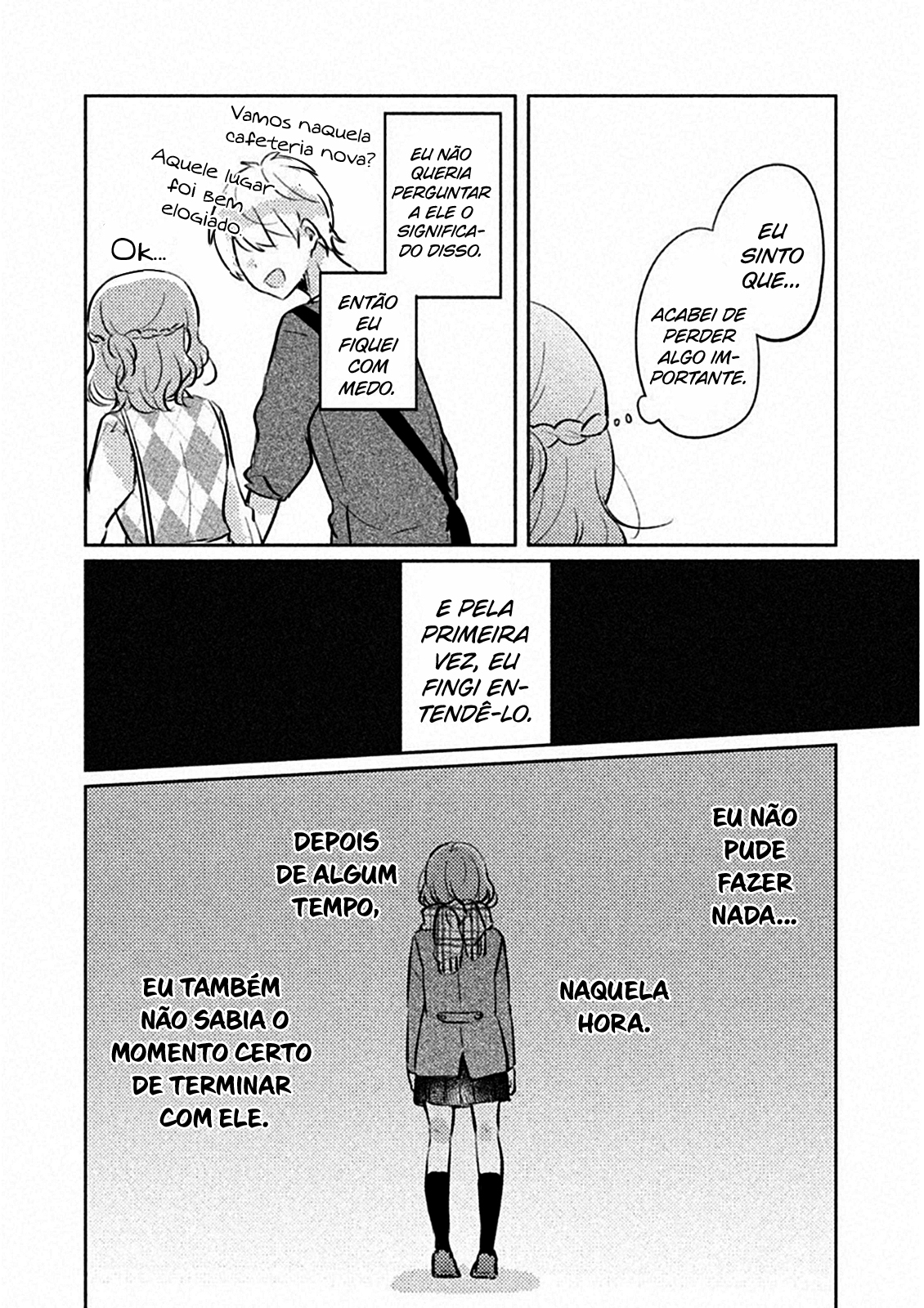 Meguro-san wa Hajimete Janai Capítulo 1