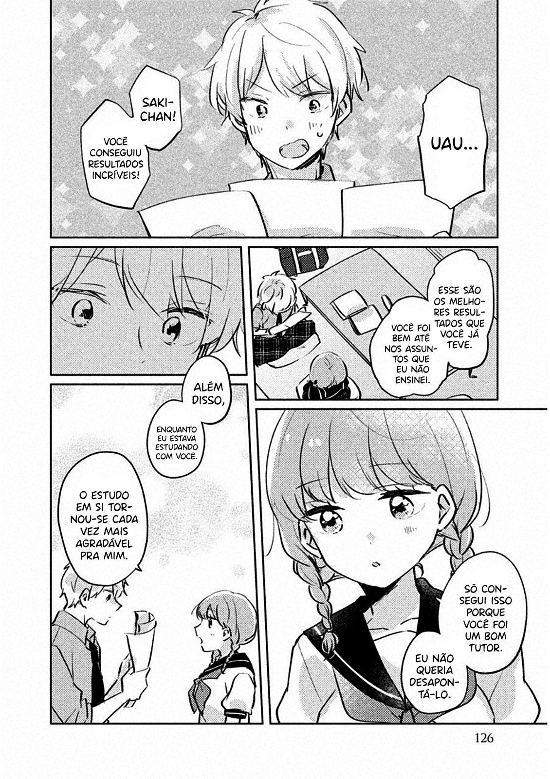 Meguro-san wa Hajimete Janai Capítulo 1