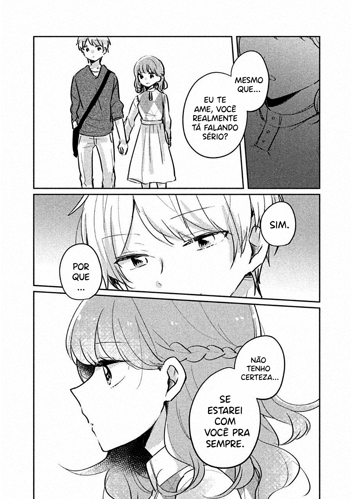 Meguro-san wa Hajimete Janai Capítulo 1