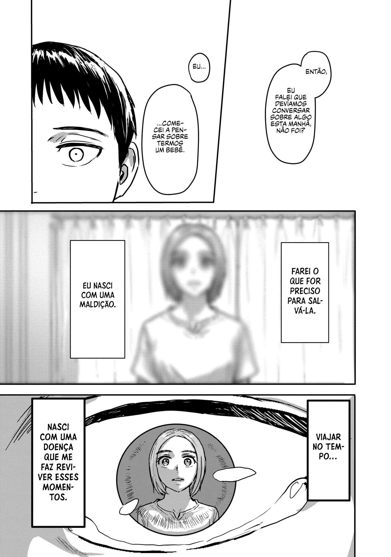 Meguru Mirai Capítulo 1