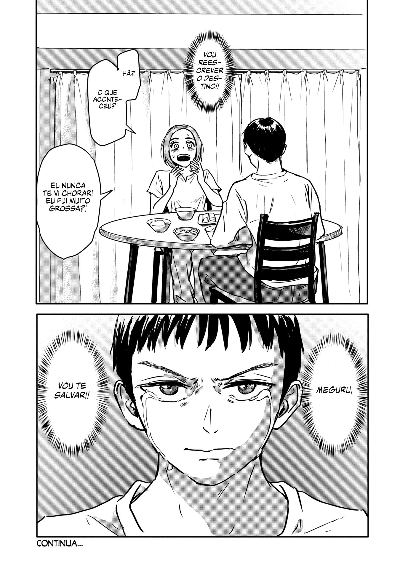 Meguru Mirai Capítulo 1