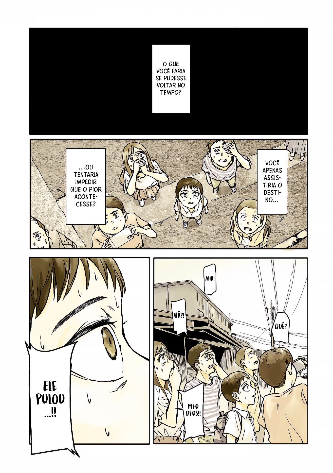 Meguru Mirai Capítulo 1