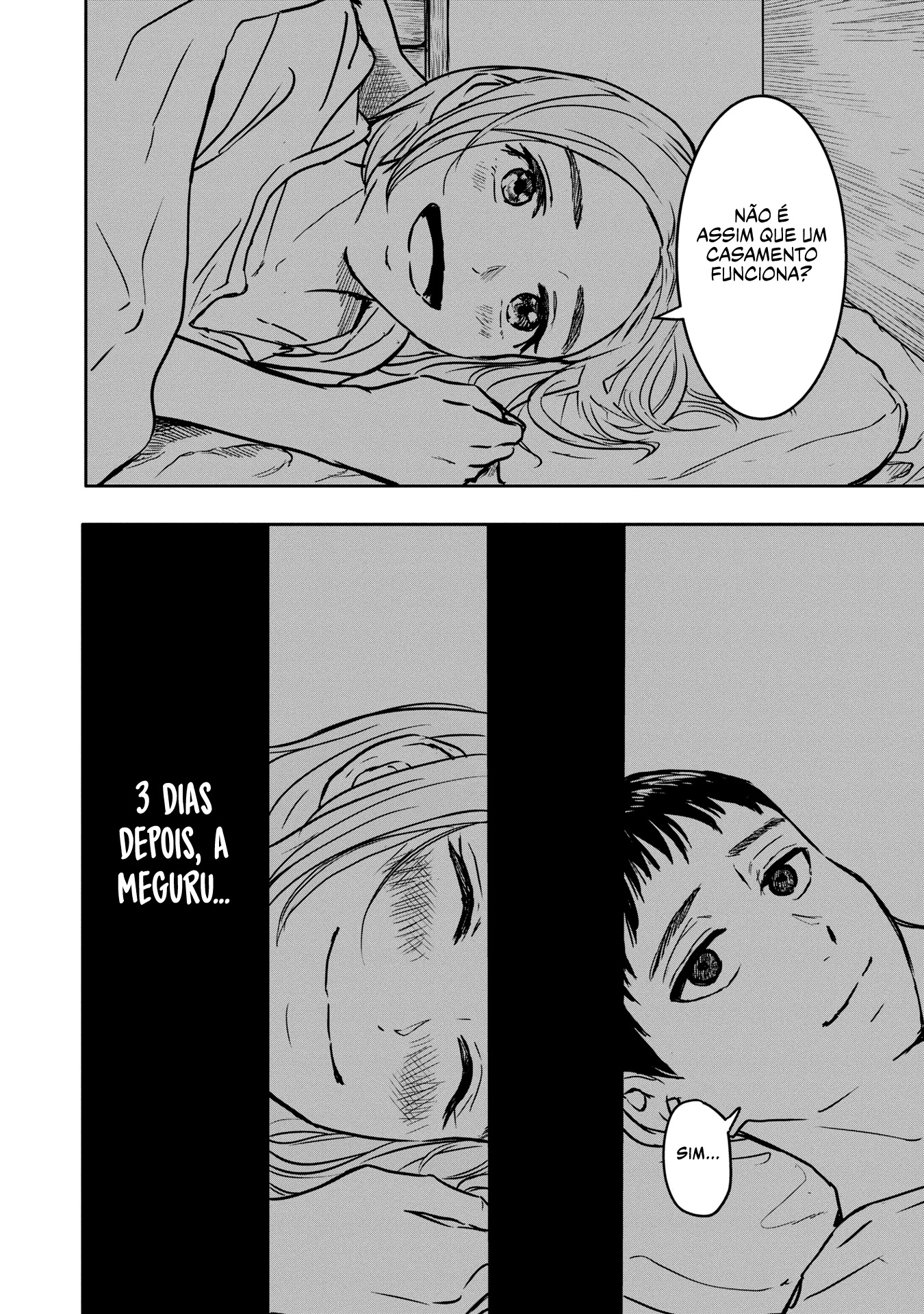 Meguru Mirai Capítulo 1