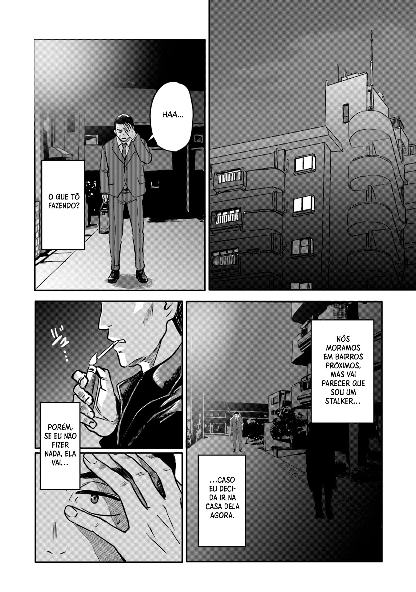 Meguru Mirai Capítulo 1